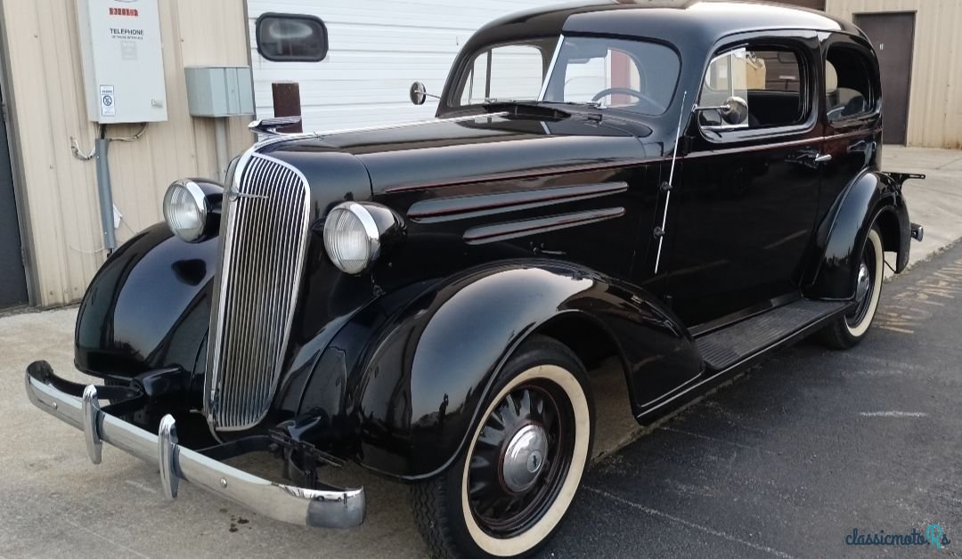 1936' Chevrolet Standard photo #1