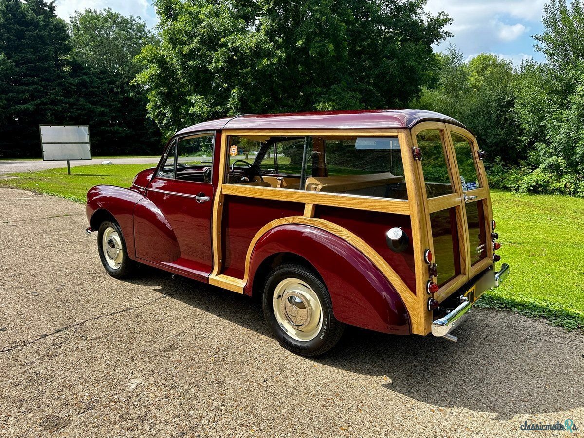 1971' Morris Minor photo #3