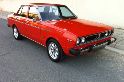 1978' Datsun Violet Pa10 for sale. Republic of Cyprus