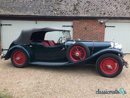 1935' Alvis Speed 20 Sc 2.7Ltr photo #4