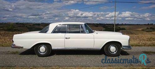 1971' Mercedes-Benz 220 Se Coupe photo #3