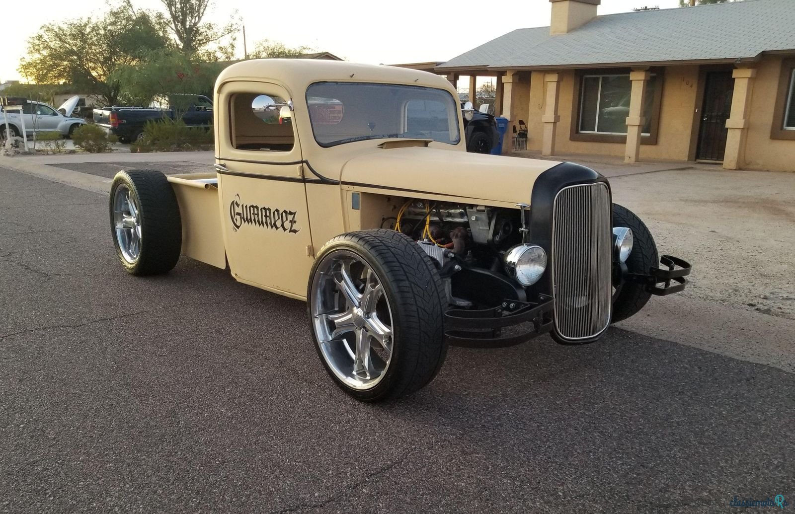 1937' Chevrolet Pickup photo #2