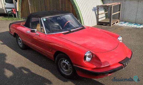 1984' Alfa Romeo Spider photo #3