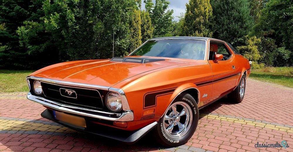 1971' Ford Mustang photo #1