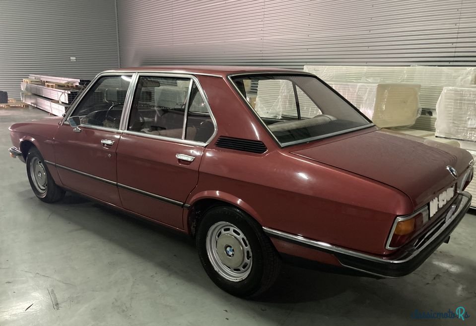 1973' BMW 520 photo #6