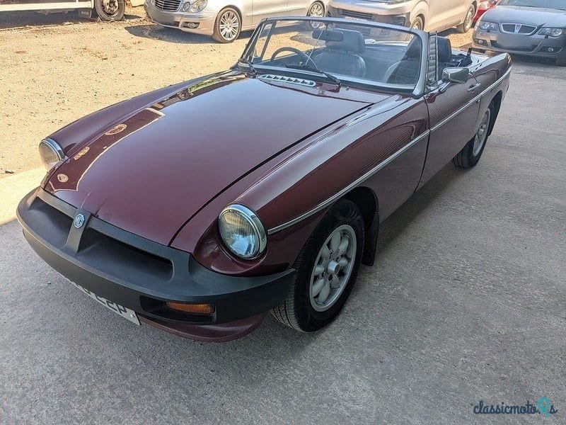 1976' MG Midget photo #6