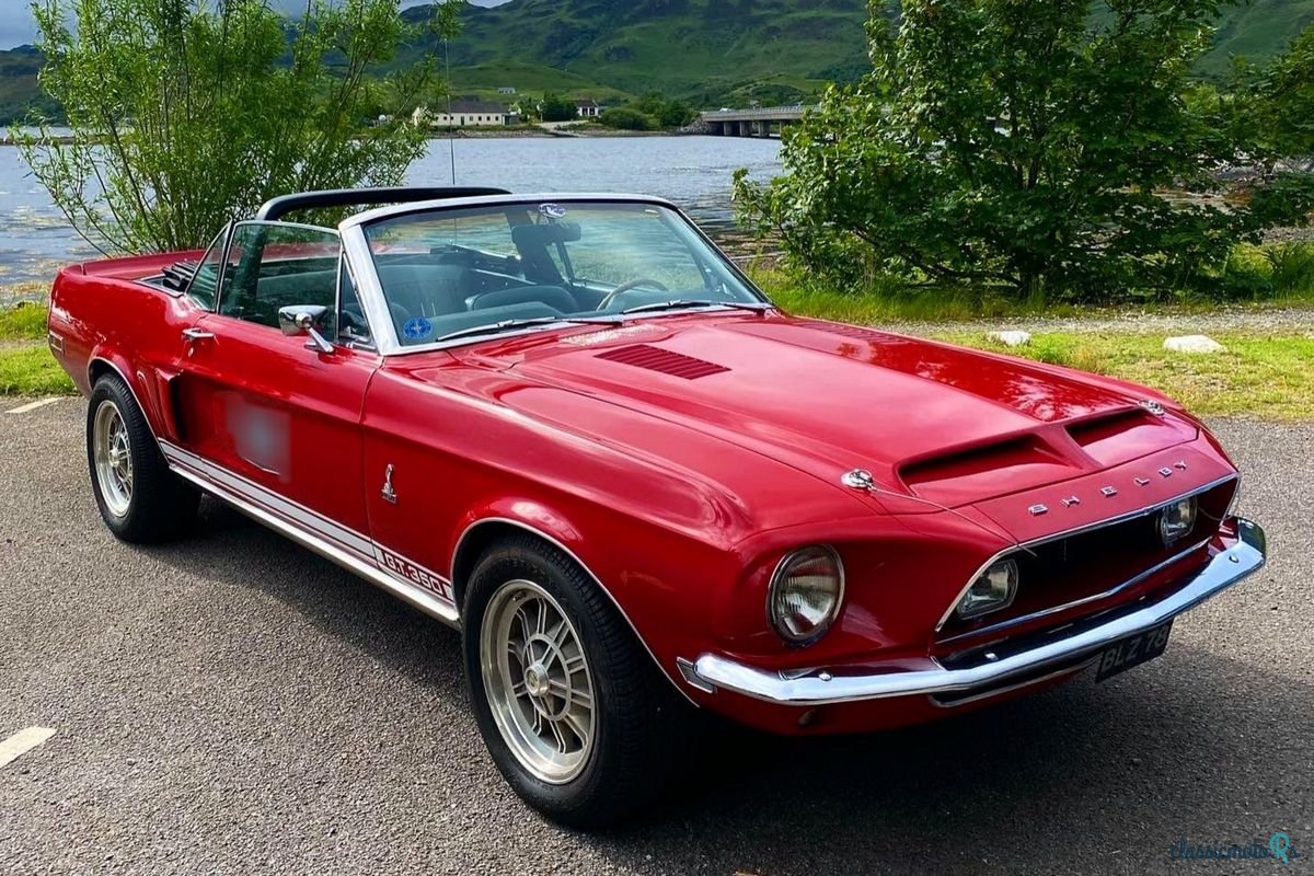 1968' Ford Mustang photo #5