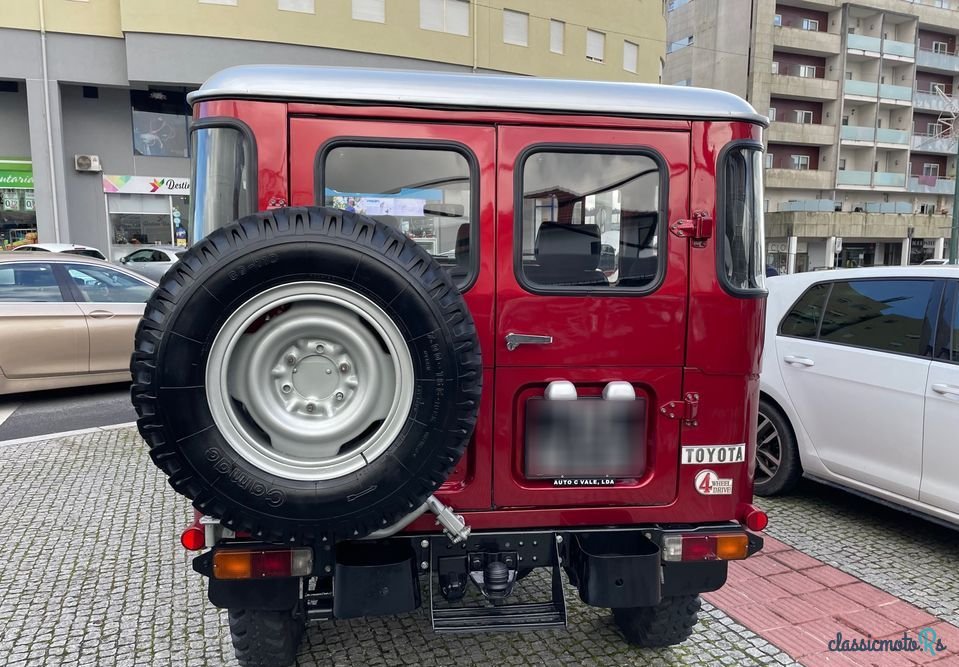 1980' Toyota Bj-40 photo #6