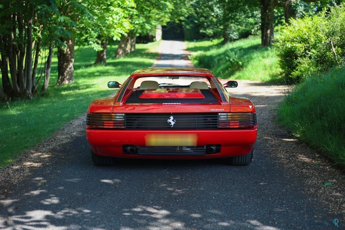 1988' Ferrari Testarossa photo #6