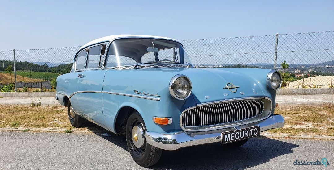 1959' Opel Olympia photo #1