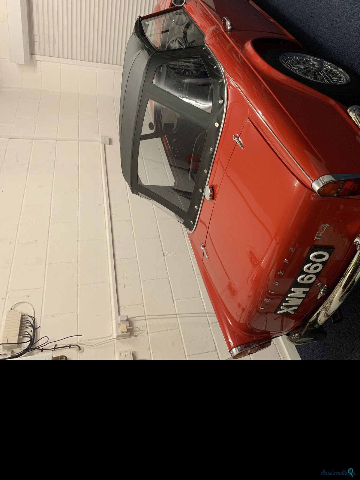 1963' Triumph TR4 photo #2