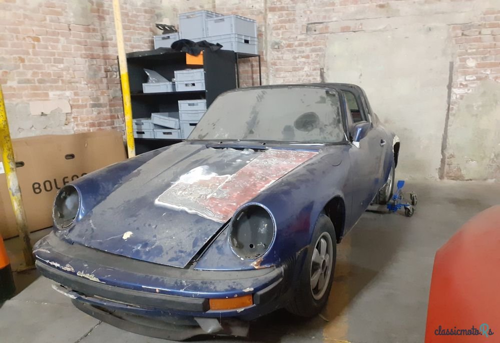 1972' Porsche 911 photo #3