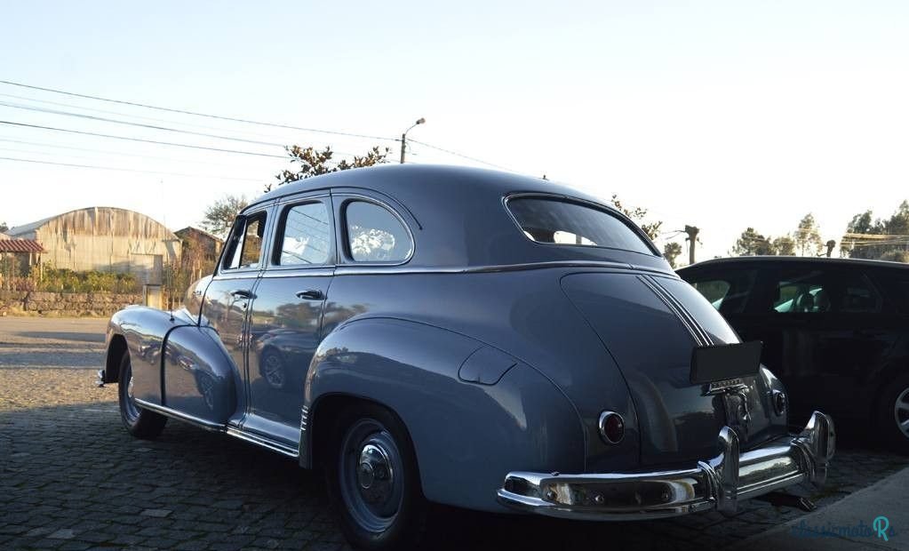 1948' Pontiac Streamliner Silver Streak photo #5