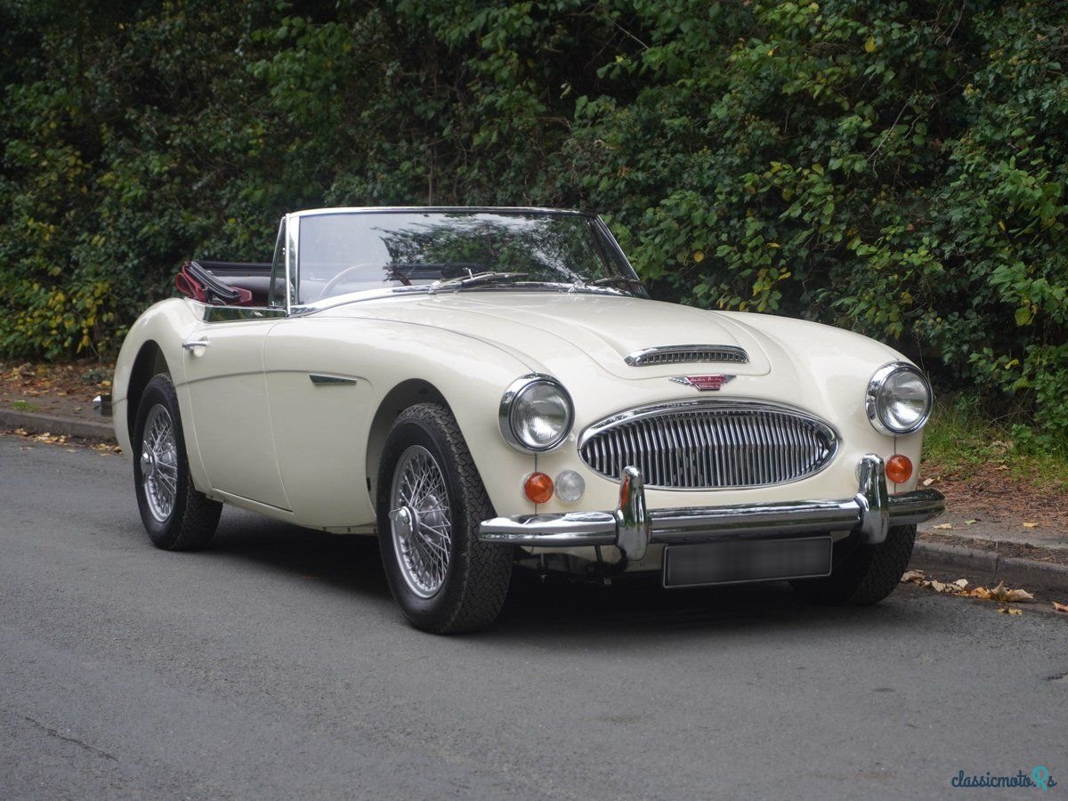 1964' Austin-Healey 3000 photo #1