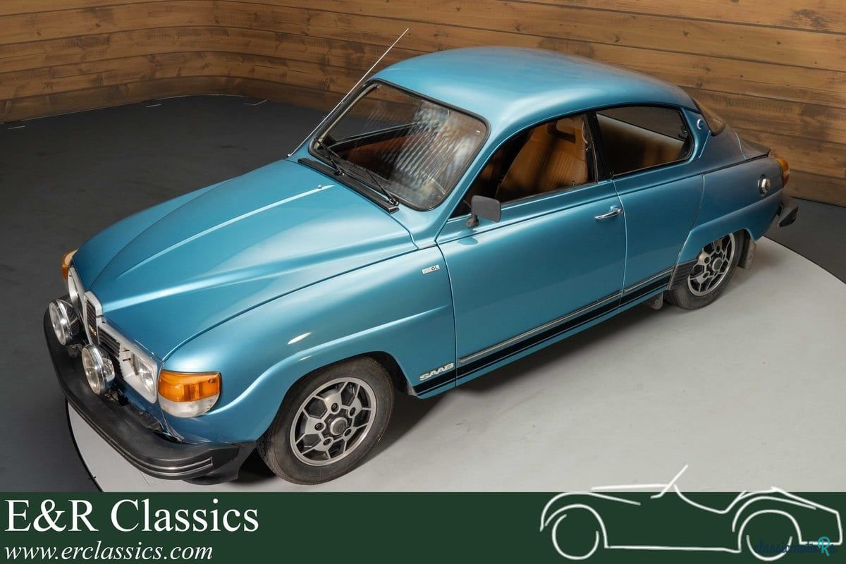 1979' Saab 96 photo #1