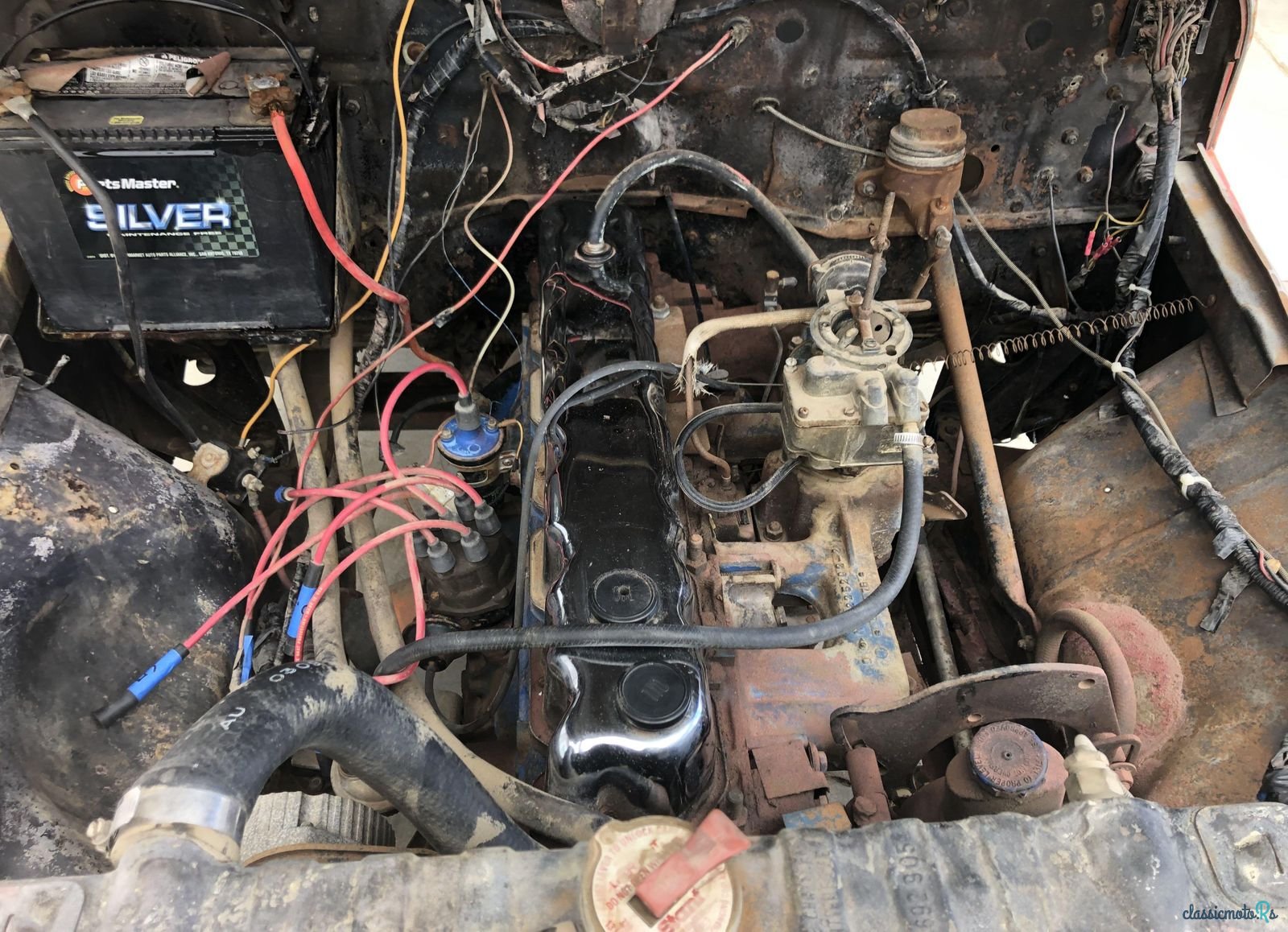 1954' Willys Station Wagon photo #1