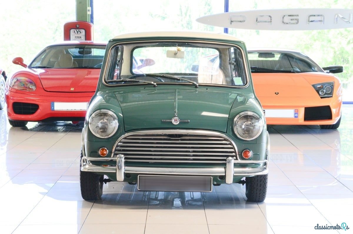1966' MINI Classic photo #4