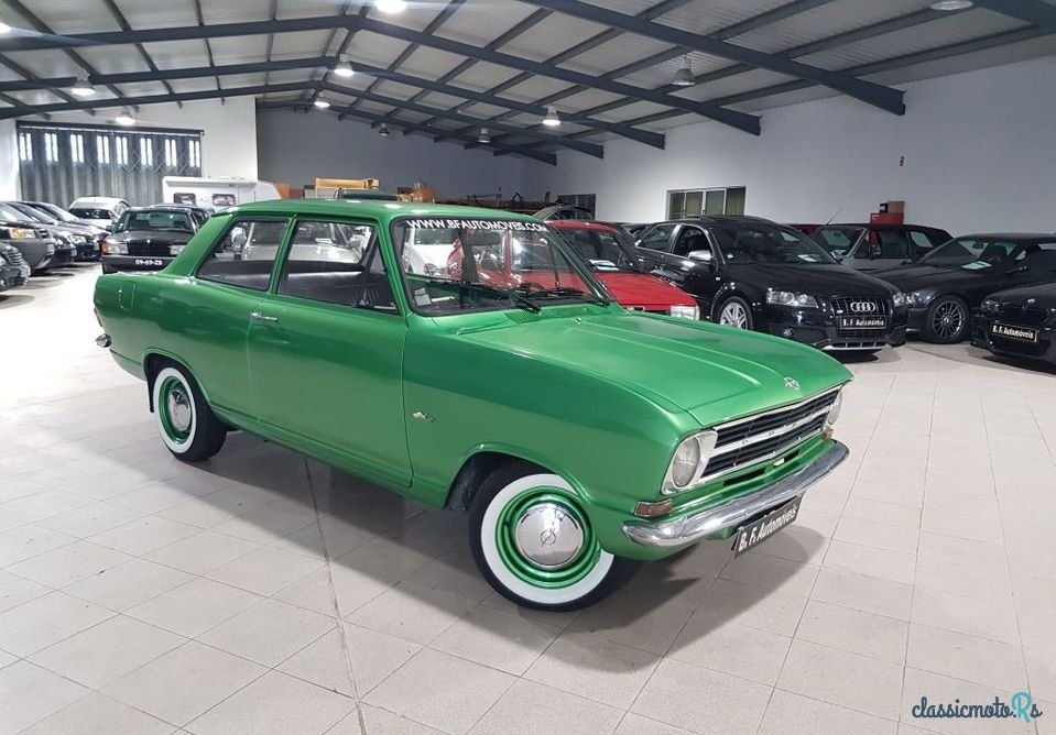 1971' Opel Kadett B Coupé photo #4