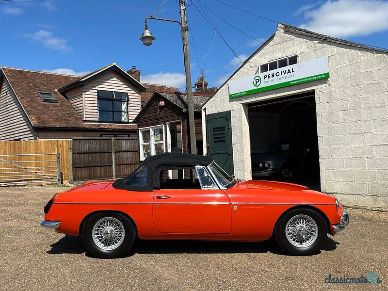 1972' MG Mgb Roadster photo #4