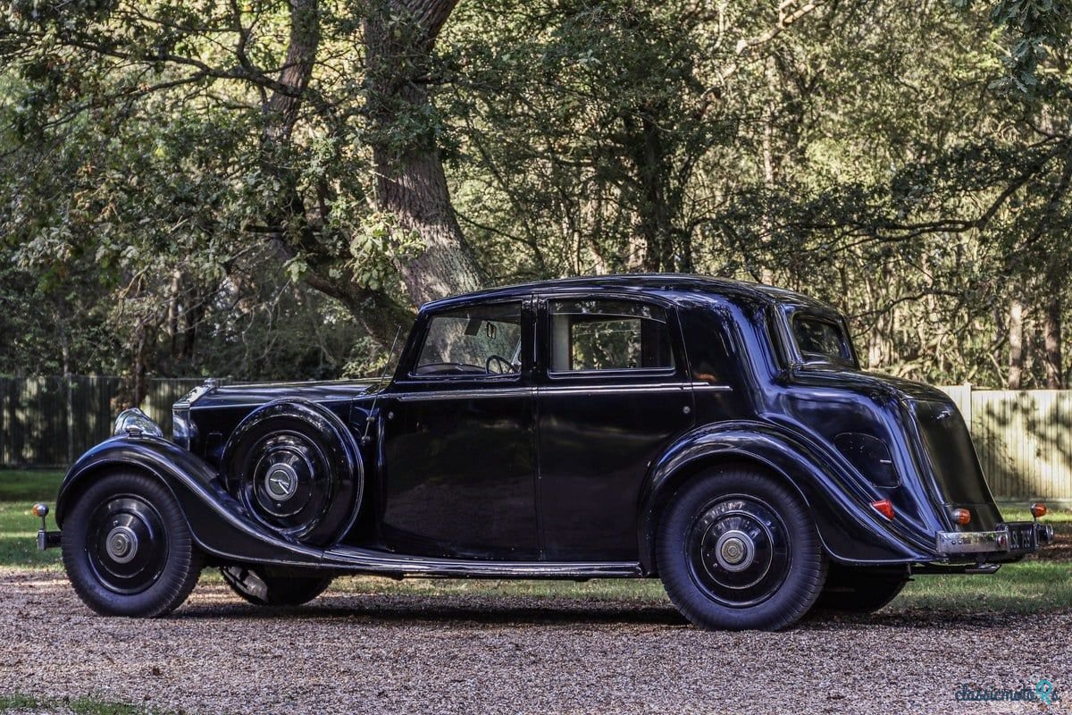 1936' Rolls-Royce 25/30 photo #4