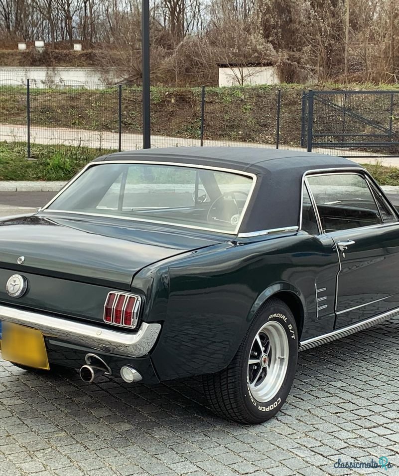 1966' Ford Mustang photo #2