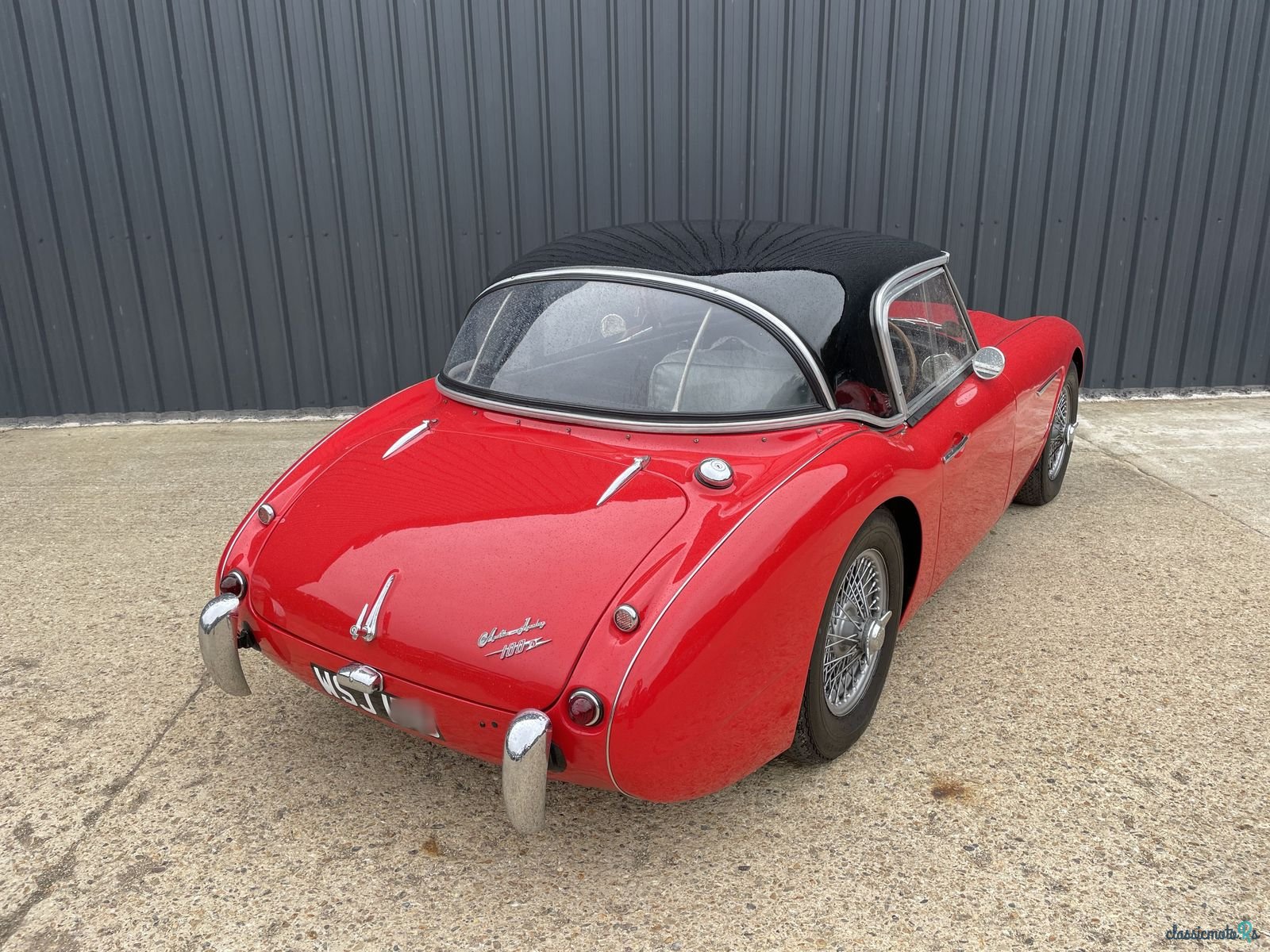 1957' Austin Healey photo #6