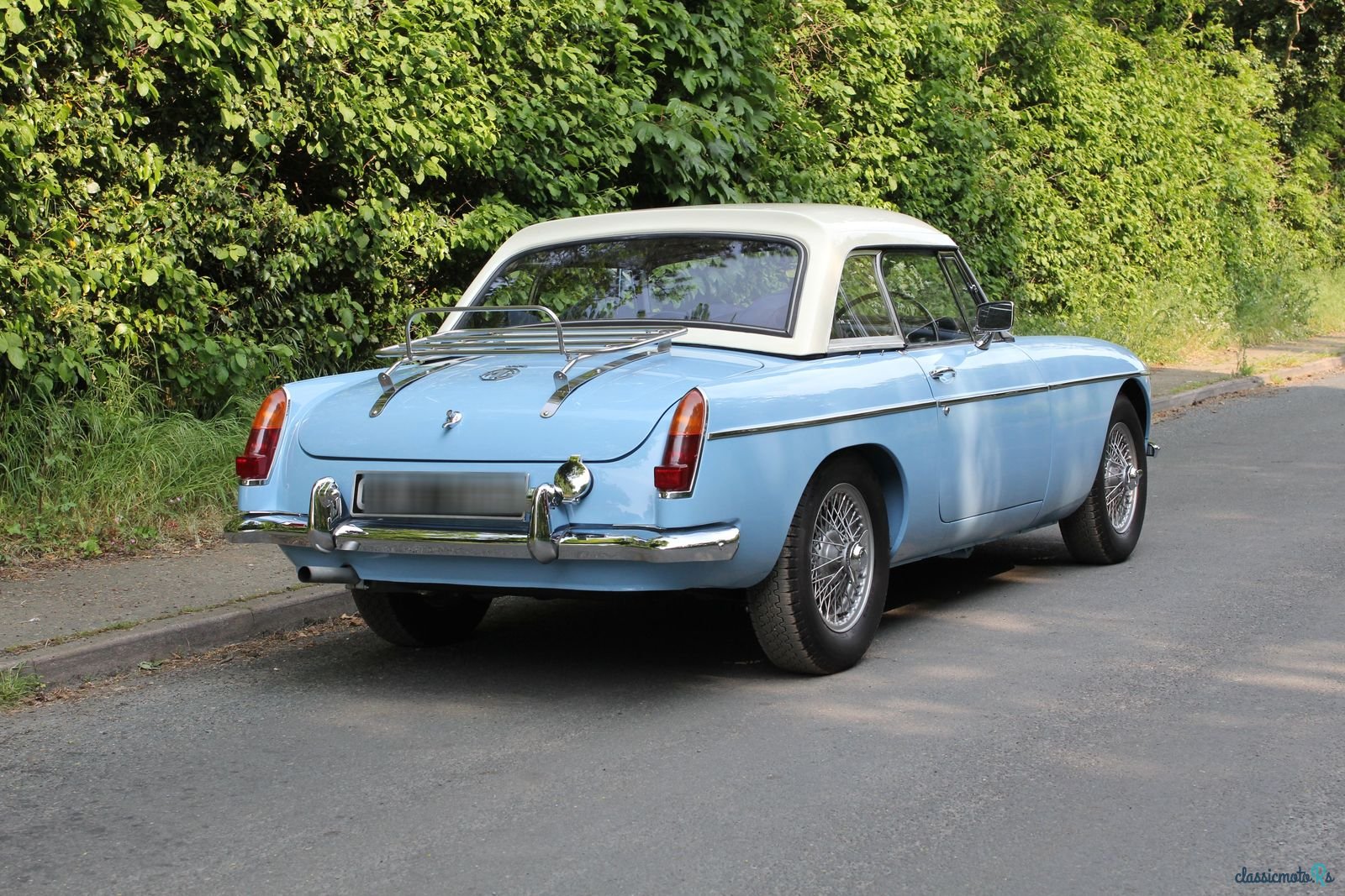 1964' MG MGB photo #6