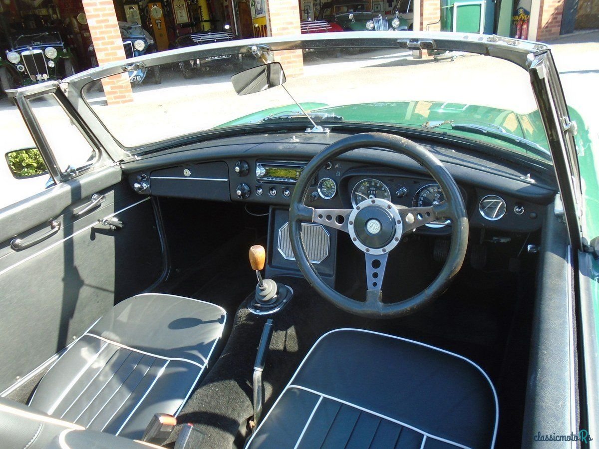 1966' MG MGB photo #6