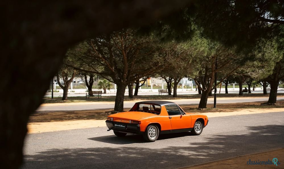 1973' Porsche 914 photo #6