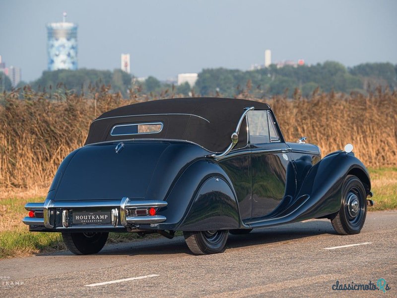 1950' Jaguar Mark V photo #6