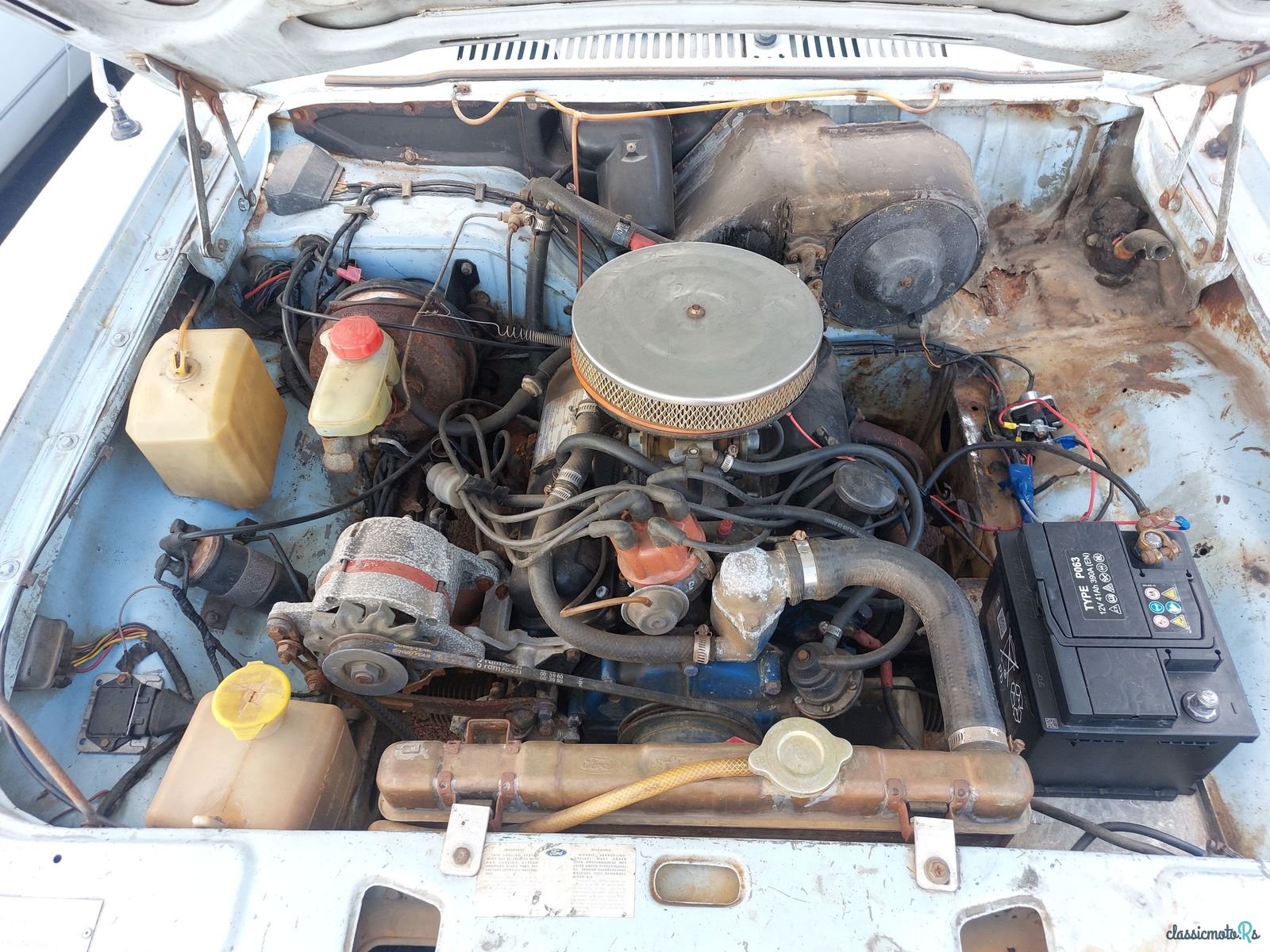 1975' Ford Cortina Pickup photo #5