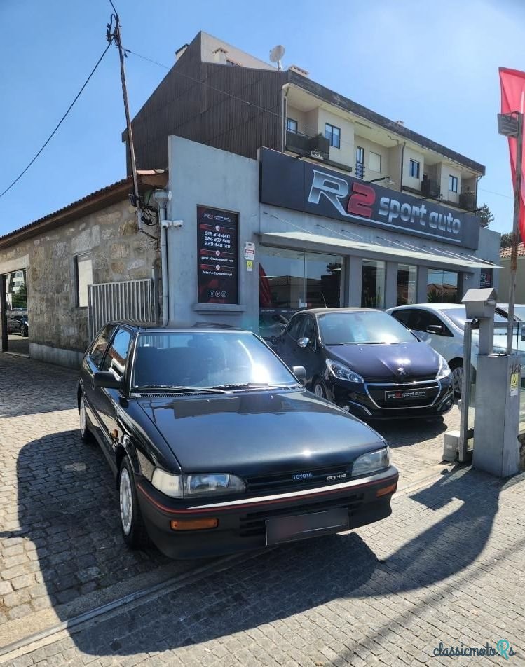 1990' Toyota Corolla Liftback 1.6 Gti photo #2