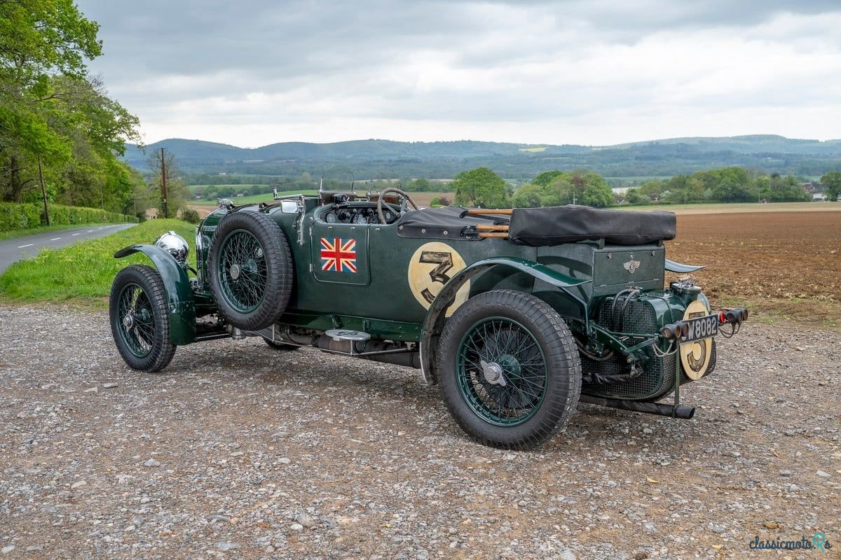 1929' Bentley 4 1/2 Litre photo #5