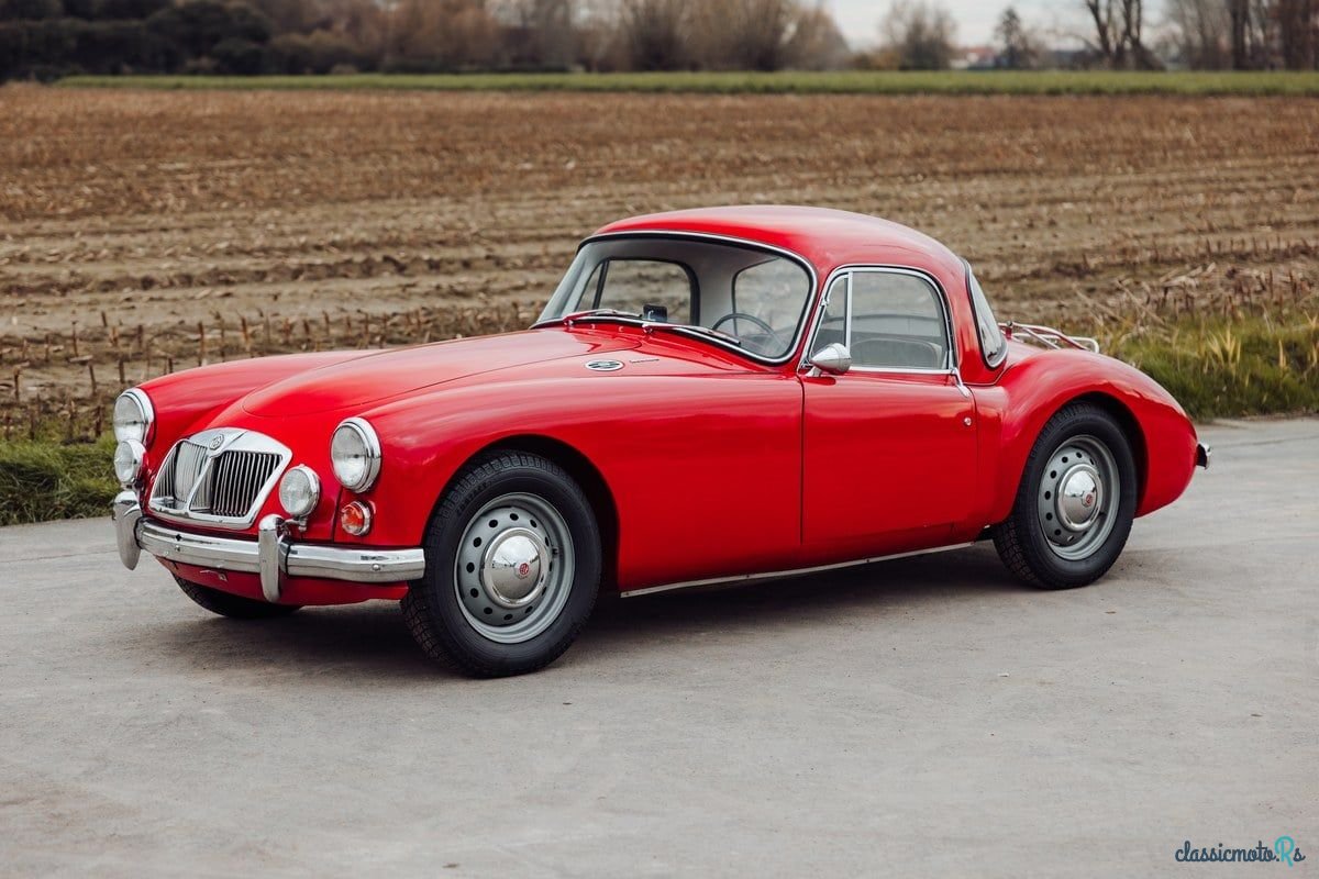 1961' MG MGA photo #1