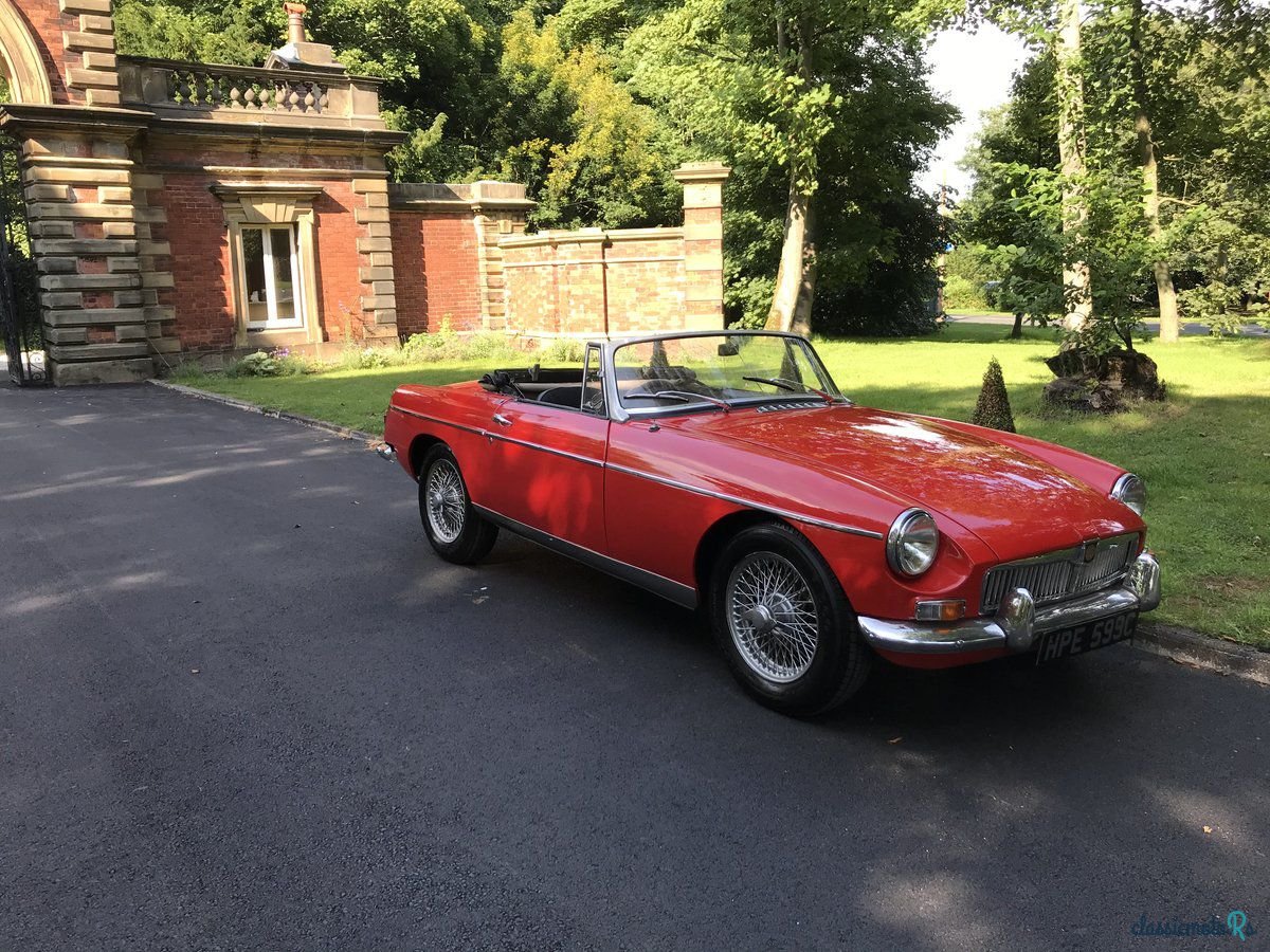 1965' MG MGB Roadster photo #6