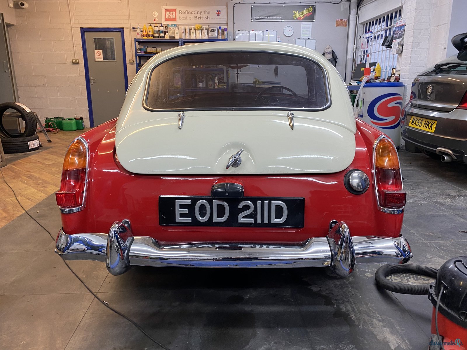 1966' Austin Healey Sprite photo #4