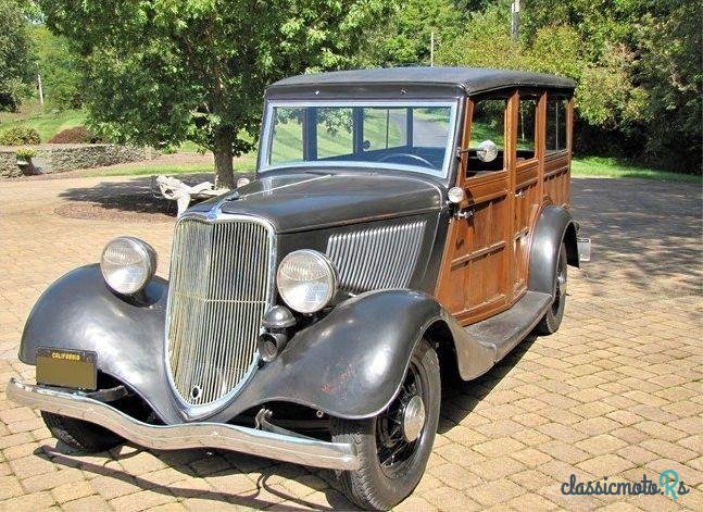 1933' Ford Model 40 Woody Wagon photo #3