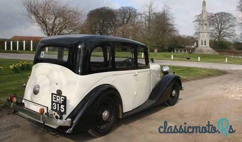 1937' Daimler 15 Saloon 15 Hp photo #3