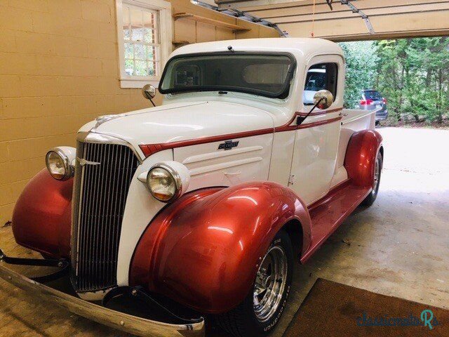 1937' Chevrolet Pickup photo #3