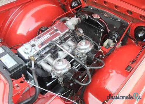 1964' Triumph Tr-4 photo #2