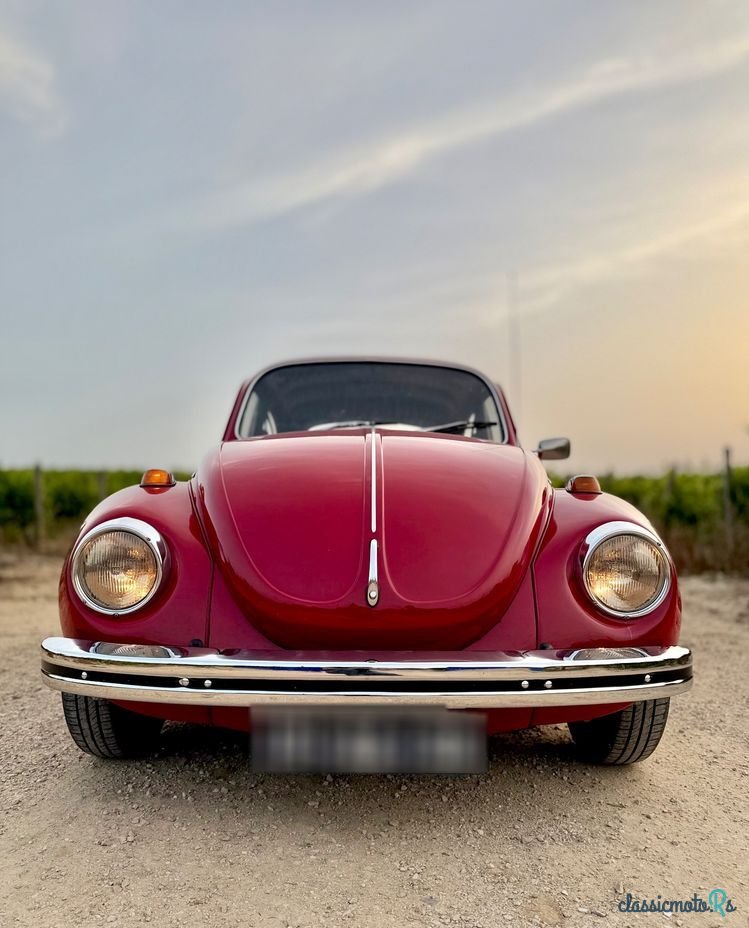 1972' Volkswagen Carocha photo #1