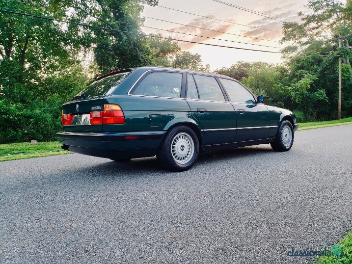 1991' BMW 525i photo #2