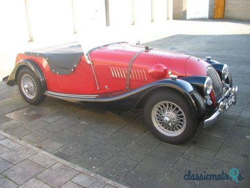 1958' Morgan Plus 4 photo #4