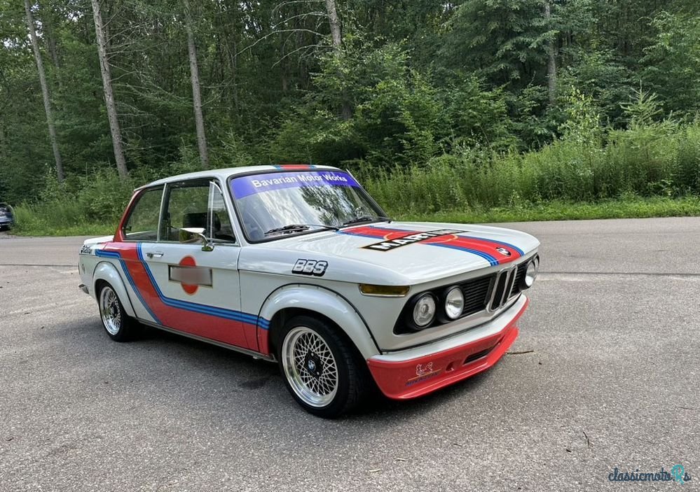 1975' BMW 1602 photo #2