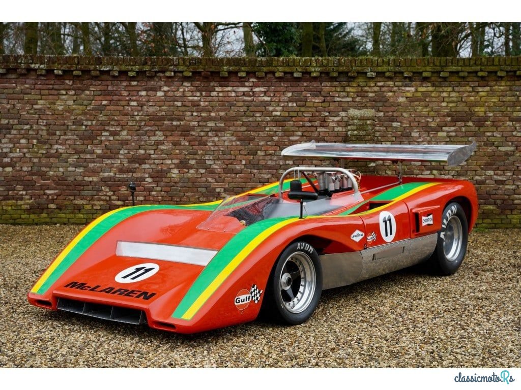 1970' McLaren M8C photo #1