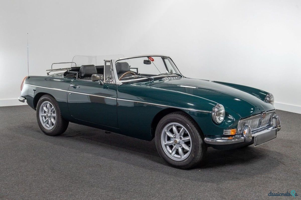 1972' MG MGB photo #1