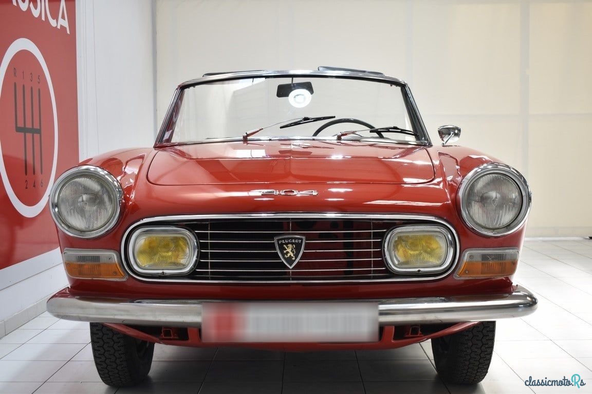 1965' Peugeot 404 photo #5