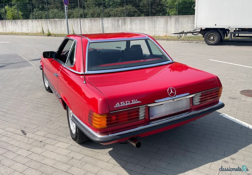 1977' Mercedes-Benz Sl photo #5