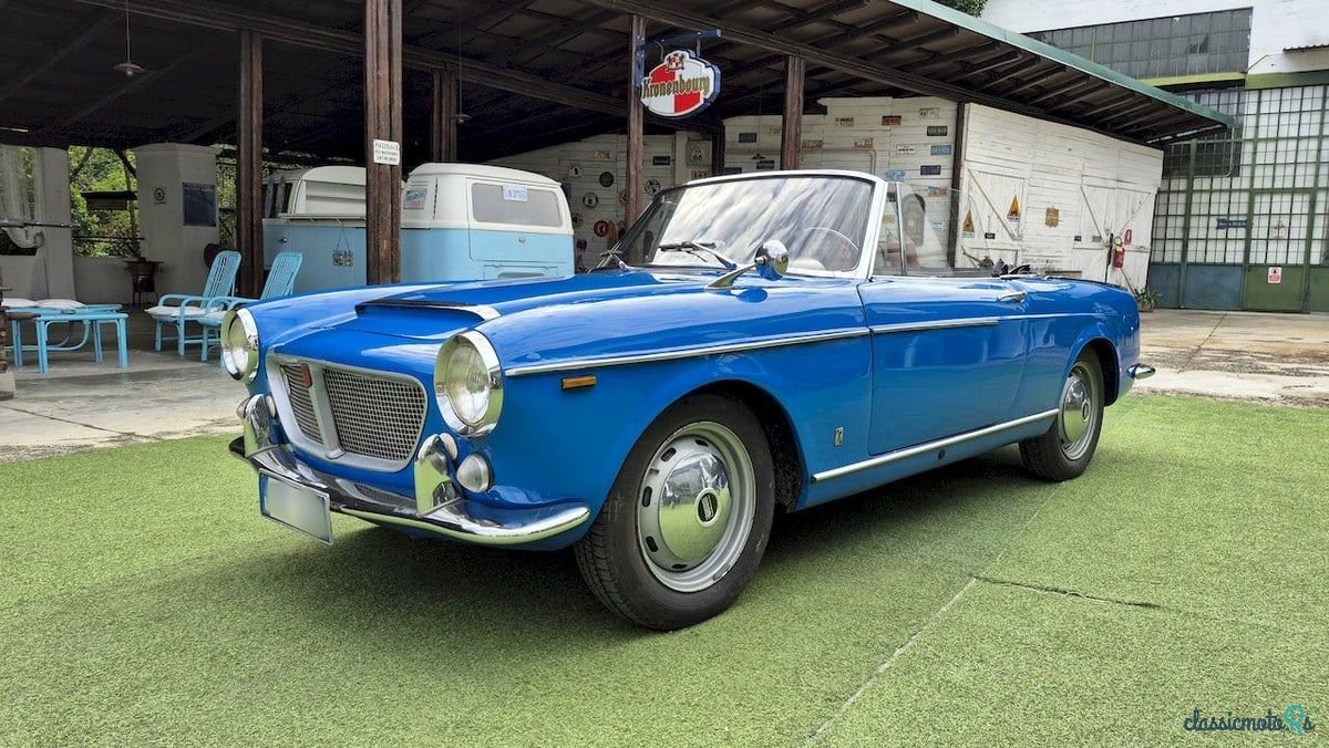1960' Fiat 1500 Spider photo #1
