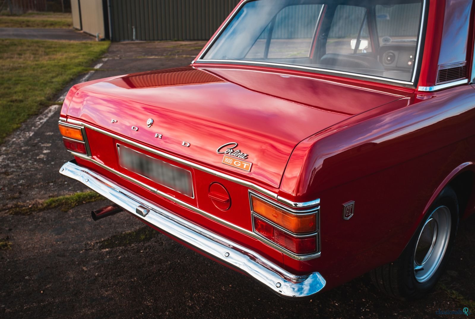 1970' Ford Cortina Gt photo #5